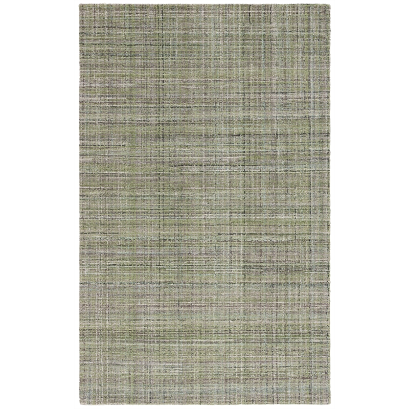 Safavieh Abstract 5' X 8' Polyester Hand Tufted Rug in Green