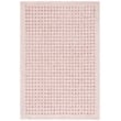 Safavieh Abstract 9' X 12' Wool Hand Tufted Rug in Pink