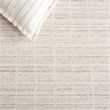 Safavieh Ebony 6' X 6' Round Wool Hand Tufted Rug in Ivory / Beige