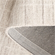 Safavieh Ebony 6' X 6' Round Wool Hand Tufted Rug in Ivory / Beige