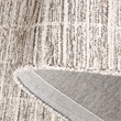 Safavieh Ebony 6' X 6' Round Wool Hand Tufted Rug in Ivory / Gray