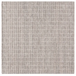 Safavieh Ebony 6' X 6' Square Wool Hand Tufted Rug in Ivory / Gray