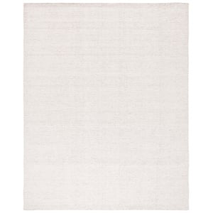 Safavieh Abstract 12'-0&quot x 16'-0&quot Wool Hand Tufted Rug in Ivory / Beige