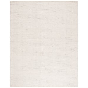 Safavieh Abstract 2'-3&quot x 4'-0&quot Wool Hand Tufted Rug in Ivory / Brown