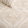 Safavieh Blossom 6' X 6' Square Wool Hand Tufted Rug in Beige / Ivory