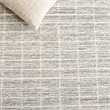 Safavieh Ebony 6' X 6' Round Wool Hand Tufted Rug in Gray / Ivory