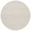 Safavieh Ebony 6' X 6' Round Wool Hand Tufted Rug in Sage / Ivory