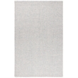Safavieh Ebony 6' X 6' Square Wool Hand Tufted Rug in Light Blue / Ivory