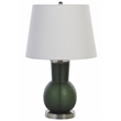 Safavieh Nirav Glass Table Lamp in Green