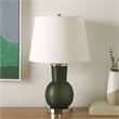 Safavieh Nirav Glass Table Lamp in Green