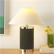 Safavieh Sola Velvet Table Lamp in Green
