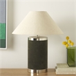 Safavieh Sola Velvet Table Lamp in Green