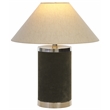 Safavieh Sola Velvet Table Lamp in Green