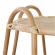 Safavieh Althea Rattan Coffee Table in Natural