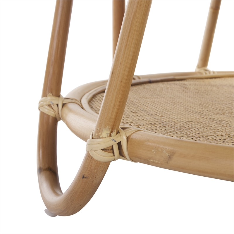 Safavieh Althea Rattan Coffee Table in Natural