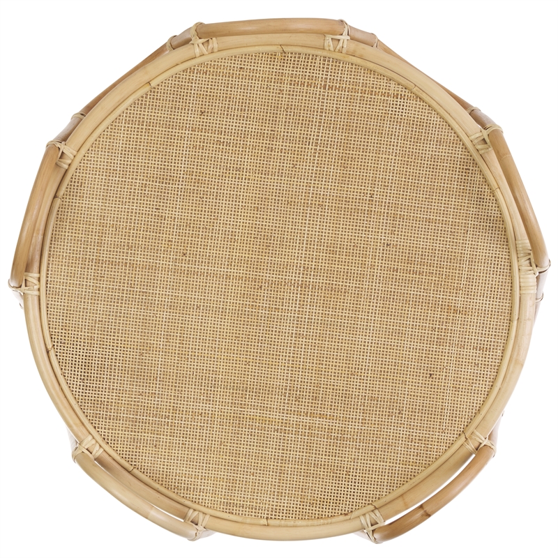 Safavieh Althea Rattan Coffee Table in Natural