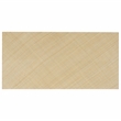 Safavieh Apis Raffia Wood 2 Shelf Coffee Table in Natural