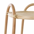 Safavieh Althea Rattan Accent Table in Natural