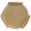Safavieh Althea Rattan Accent Table in Natural