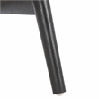 Safavieh Ender Rattan Accent Chair in Black / Natural