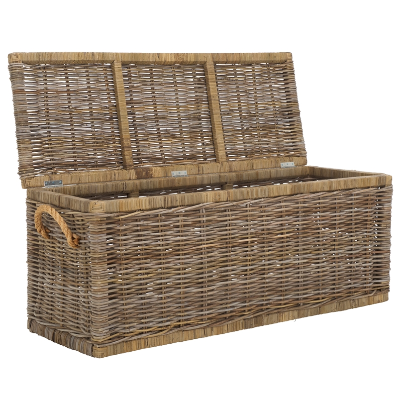 Safavieh Signy Rattan Basket in Natural
