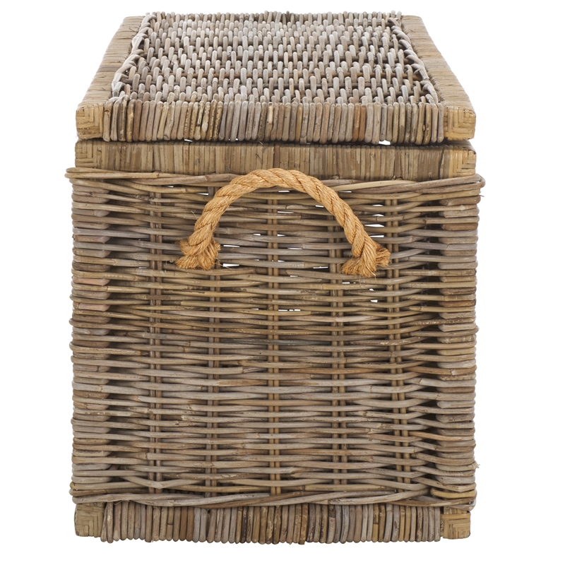 Safavieh Signy Rattan Basket in Natural
