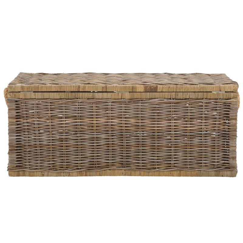 Safavieh Signy Rattan Basket in Natural