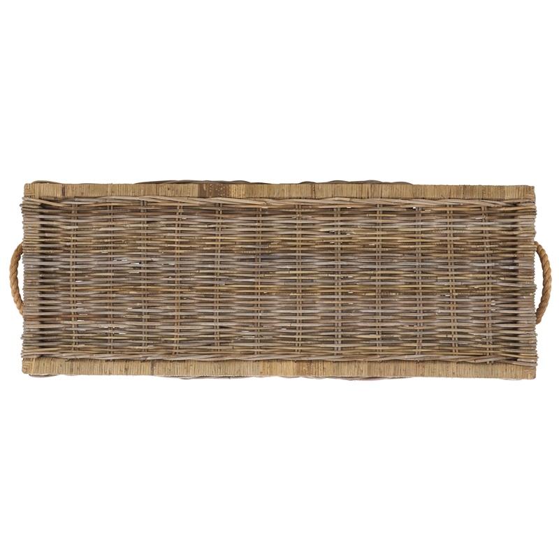 Safavieh Signy Rattan Basket in Natural