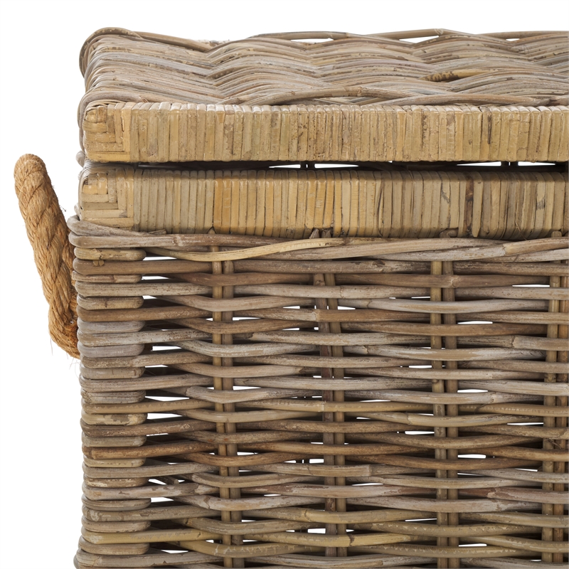 Safavieh Signy Rattan Basket in Natural