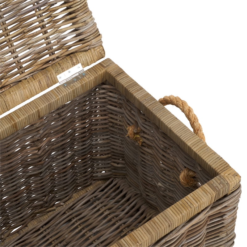 Safavieh Signy Rattan Basket in Natural