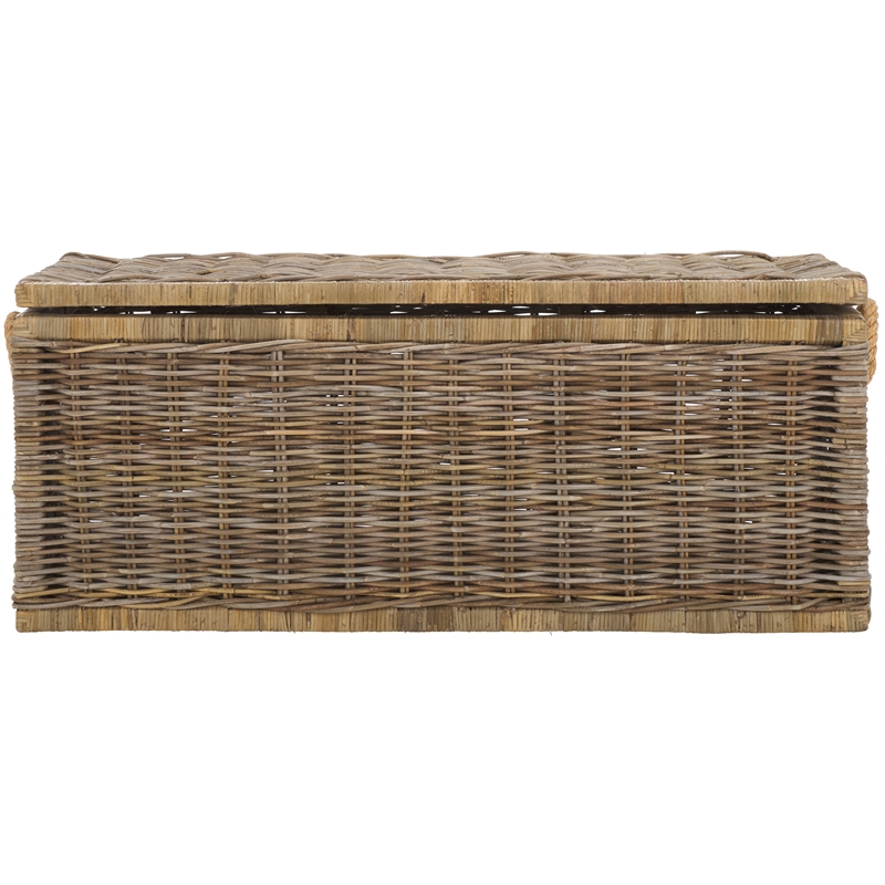 Safavieh Signy Rattan Basket in Natural