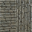 Safavieh Hamza Square Wood Stool in Multi-Color/ Black