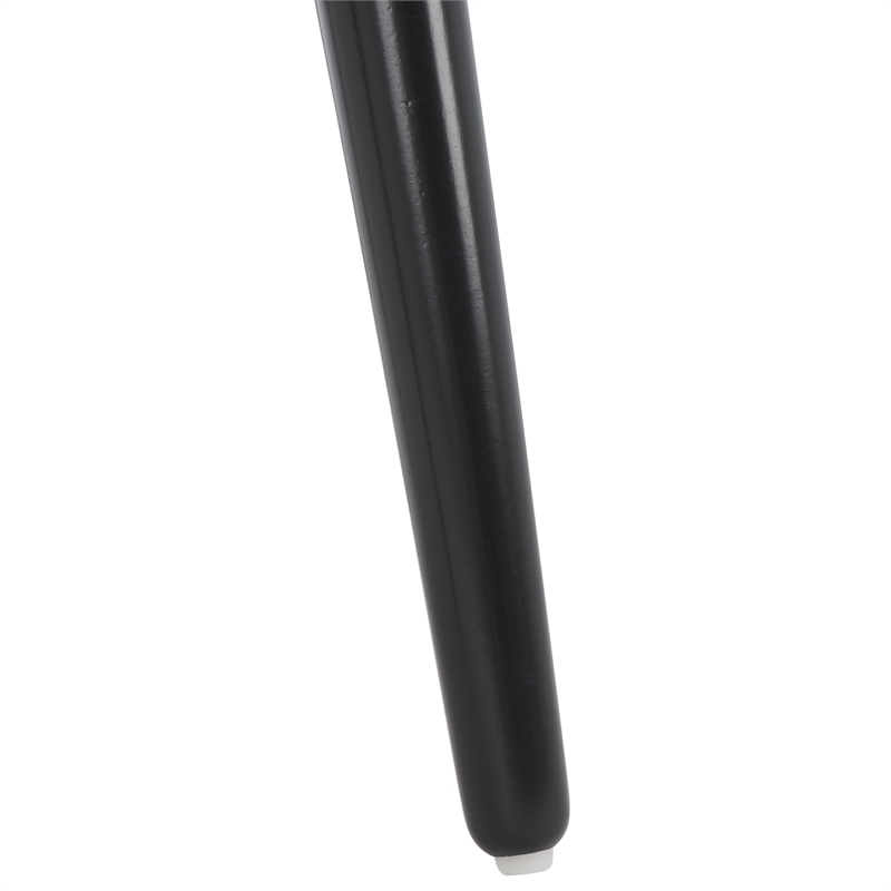Safavieh Burris Wood Side Chair in Black
