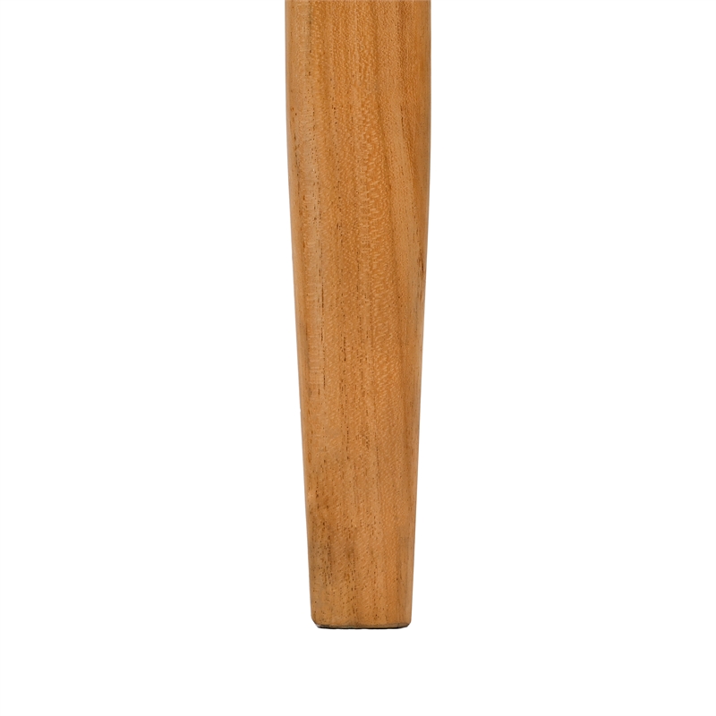 Safavieh Samoa Brazilian Teak Wood Patio Accent Table in Natural