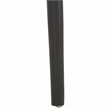 Safavieh Bandelier Teak Wood Stacking Dining Chair in Black