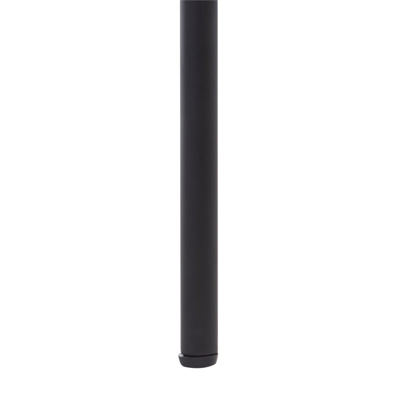 Safavieh Andrean Wood Dining Chair in Gray / Black