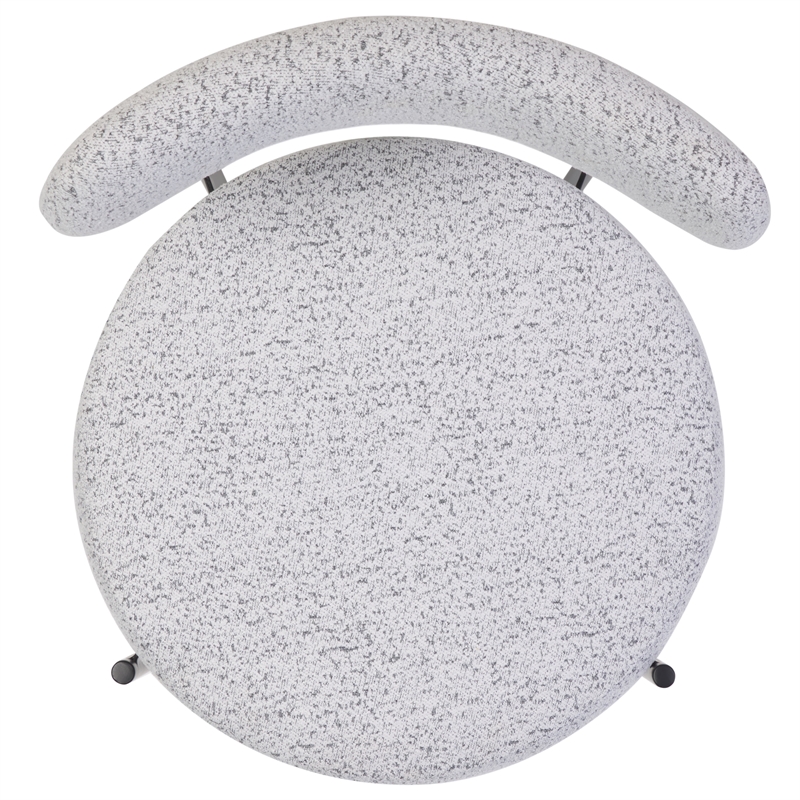 Safavieh Andrean Wood Dining Chair in Black / White