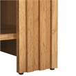 Safavieh Conall 1 Wood Drawer Nightstand in Oak