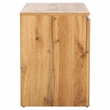 Safavieh Conall 1 Wood Drawer Nightstand in Oak