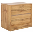 Safavieh Conall 1 Wood Drawer Nightstand in Oak