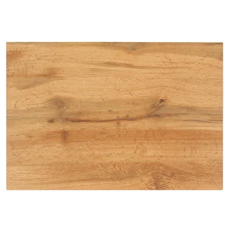 Safavieh Conall 1 Wood Drawer Nightstand in Oak
