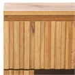 Safavieh Conall 1 Wood Drawer Nightstand in Oak