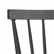 Safavieh Core Aluminum Spindle Chair Set Of 2 in Black