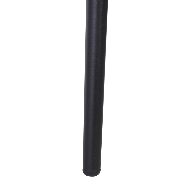 Safavieh Core Aluminum Spindle Chair Set Of 2 in Black