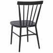 Safavieh Core Aluminum Spindle Chair Set Of 2 in Black