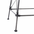 Safavieh Minerva Rattan and Iron Weaved Counter Stool in Black