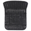 Safavieh Minerva Rattan and Iron Weaved Counter Stool in Black
