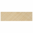 Safavieh Apis Raffia Wood 2 Shelf Console Table in Natural