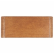 Safavieh Avivan Wood 1 Shelf Coffee Table in Natural