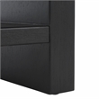 Safavieh Avivan Wood 1 Shelf Coffee Table in Black